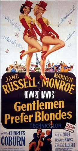    / Gentlemen Prefer Blondes MVO