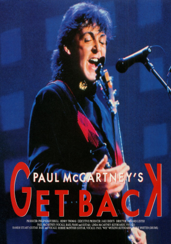 Paul McCartney - Paul McCartney's Get Back