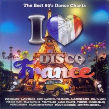 VA - I Love Disco France 80's