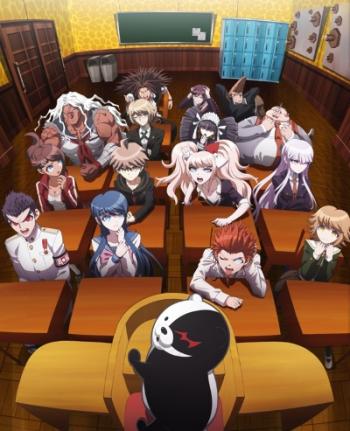 :      / Danganronpa Kibou no Gakuen to Zetsubou no Koukousei The Animation [13  13] [RAW] [RUS] [720p]