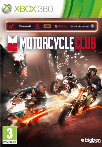 [Xbox 360] Motorcycle Club [PAL / ENG]