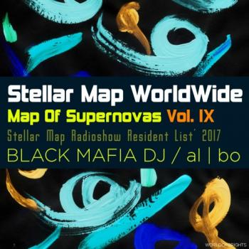 Stellar Map WorldWide - Map Of Supernovas Vol. 9 Black Mafia DJ