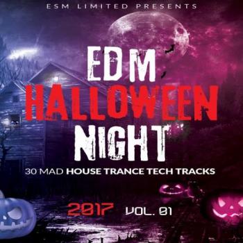 VA - Edm Halloween Night 2017