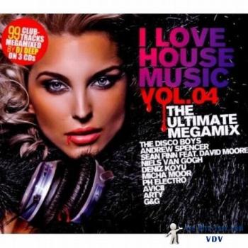VA - I Love Housemusic Vol.4