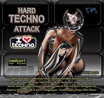 VA - Hard Techno Attack