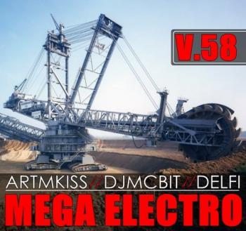 VA - Mega Electro from DjmcBit vol.58
