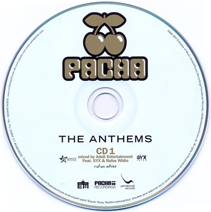 VA - Ministry of Sound: Pacha Anthems 