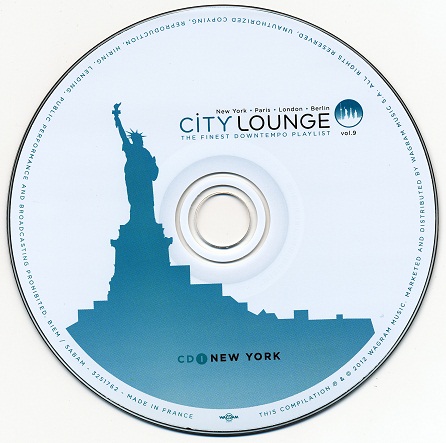 VA - City Lounge Vol.9: Paris / London / New York / Berlin 