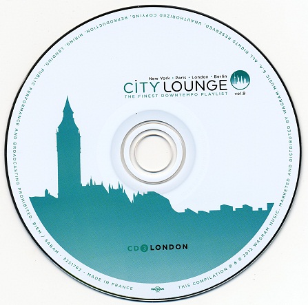 VA - City Lounge Vol.9: Paris / London / New York / Berlin 