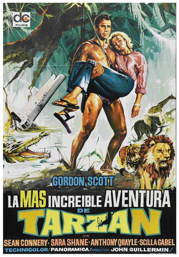    / Tarzan's Greatest Adventure MVO