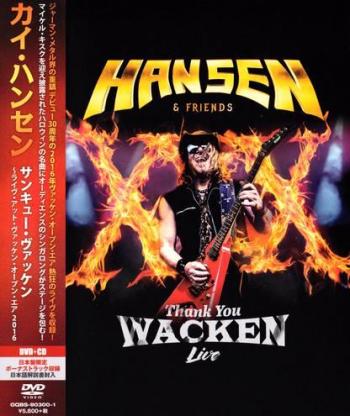 Hansen Friends - Thank You Wacken