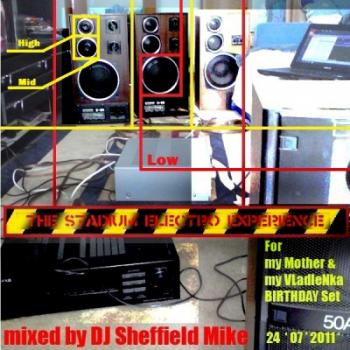DJ Sheffield Mike - Electro Attack 1020