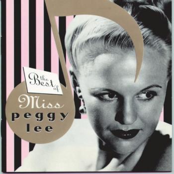 Peggy Lee - The Best of Miss Peggy Lee (1945-1969)