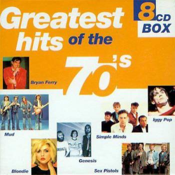 VA - More Greatest Hits Of The 70's (8 CD)
