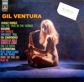 Gil Ventura - Sax Club Number 1 (LP rip, 24 bit, 48kHz 5.1)