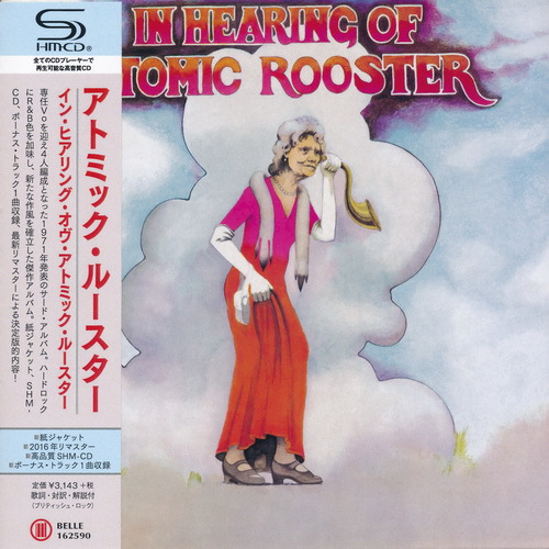 Atomic Rooster - 5 Albums Collection 1970-1973 