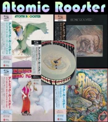 Atomic Rooster - 5 Albums Collection 1970-1973