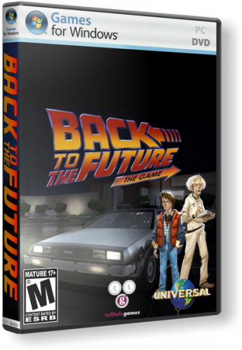   :  -    / Back to the Future: The Game Complete First Season