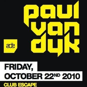 Paul van Dyk - 10 Years Of Vandit Records Live At Escape, Amsterdam