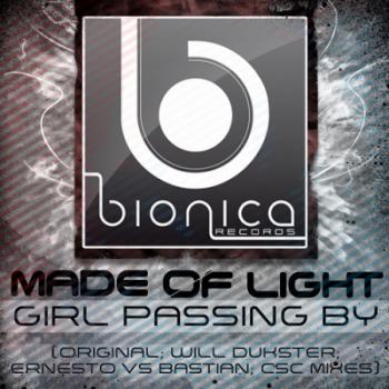 Made Of Light - Girl Passing By