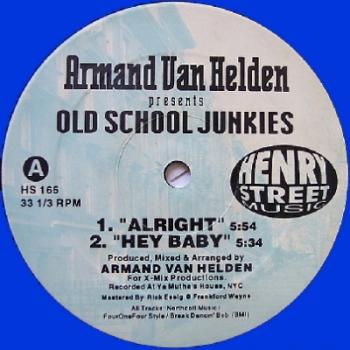 Armand van Helden - Old School Junkies