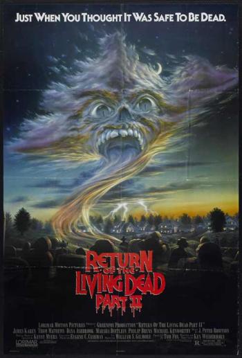    2 / Return of the Living Dead Part II MVO+AVO