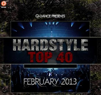 VA - Q-Dance Present Hardstyle Top 40 February 2013
