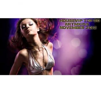 VA - HouseVip Top 50 (November 2012)