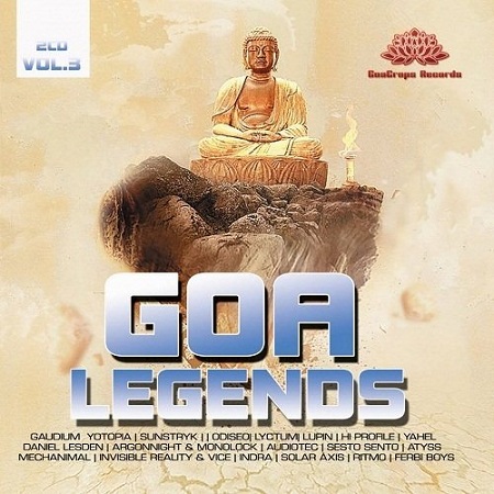 VA - Goa Legends Vol. 1-3 