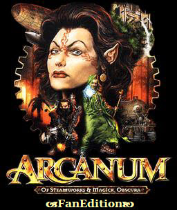 Arcanum: Of Steamworks & Magick Obscura (v.1.0.7.4. Fan Edition) [HD]