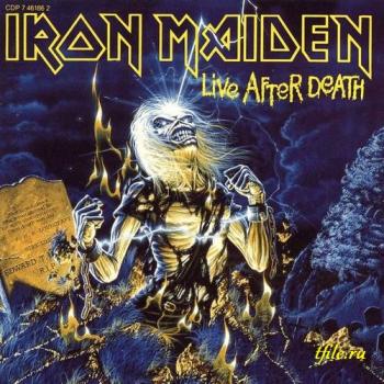 Iron Maiden - Live After Death (2CD, Remastered EMI Records Ltd., 1998)