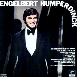 Engelbert Humperdinck - Discography 