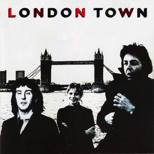 Wings - London Town (1987 remastered)