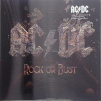 AC/DC - Rock or Bust [Vinyl rip 32 bit 192 khz]