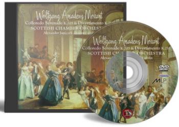 Wolfgang Amadeus Mozart /  - Colloredo Serenade K.203 and Divertimento K.251
