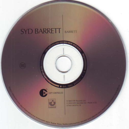 Syd Barrett - The Madcap Laughs, Barrett 