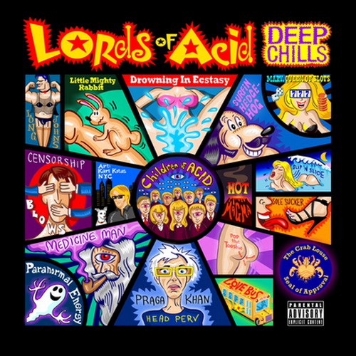 Lords Of Acid - Discography 