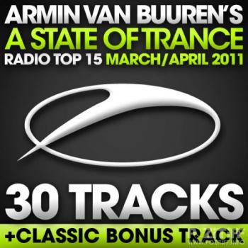 Armin Van Buuren - A State of Trance Radio Top 15 April-June 2010