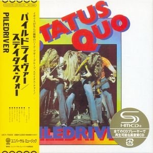Status Quo - 5 Albums Mini LP SHM-CD 1972-1976 