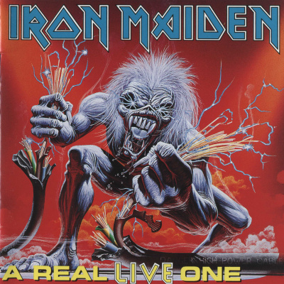 Iron Maiden - A Real LIVE One 