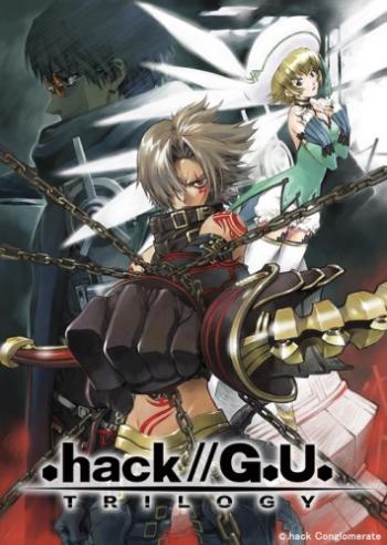 .// / .hack//G.U. Trilogy [movie] [RAW] [RUS+JAP+SUB] [720p]