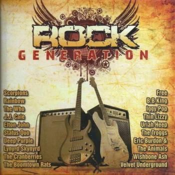 VA-Rock Generation Box 4 CD
