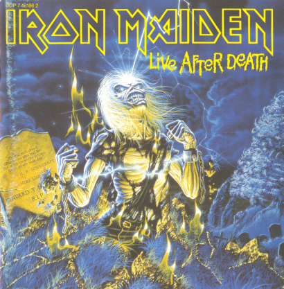 Iron Maiden - Live After Death 