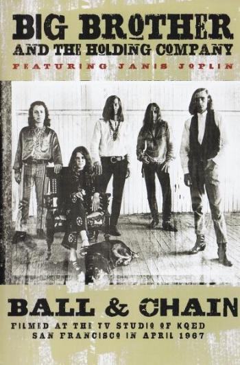 Janis Joplin Big Brother The Holding Company - Ball Chain