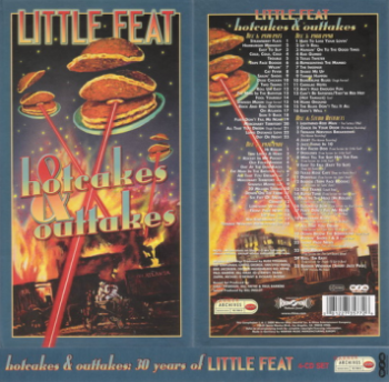 Little Feat - Hotcakes Outtakes: 30 Years Of Little Feat (4CD Box Set)