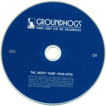 Groundhogs - Thank Christ For Groundhogs: The Liberty Years 1968-1972 