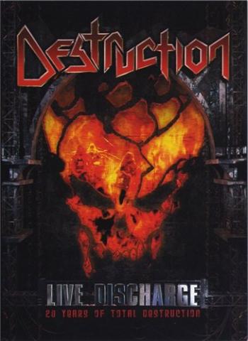 Destruction - Live Discharge - 20 Years Of Total Destruction