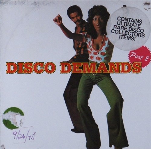 VA - Disco Demands Vol.1 - Vol.4 