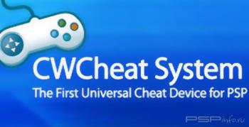 [PSP] CWcheat