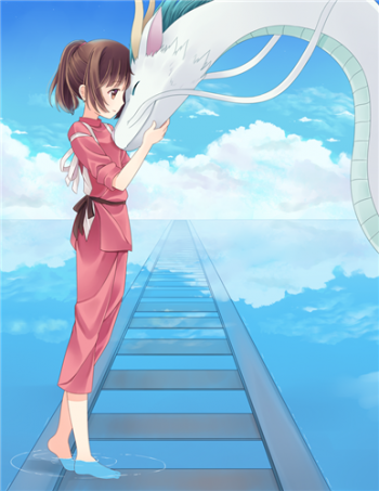   / Spirited Away / Sen To Chihiro No Kamikakushi [Movie] [RAW] [RUS+JAP+SUB] [1080p]